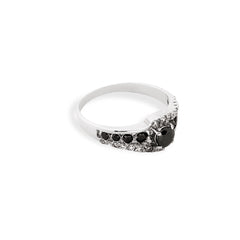 BLACK ICON RING