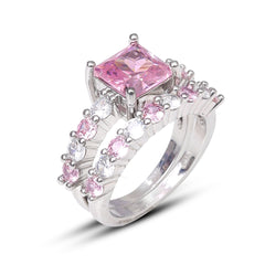 PINK FLAIR RING