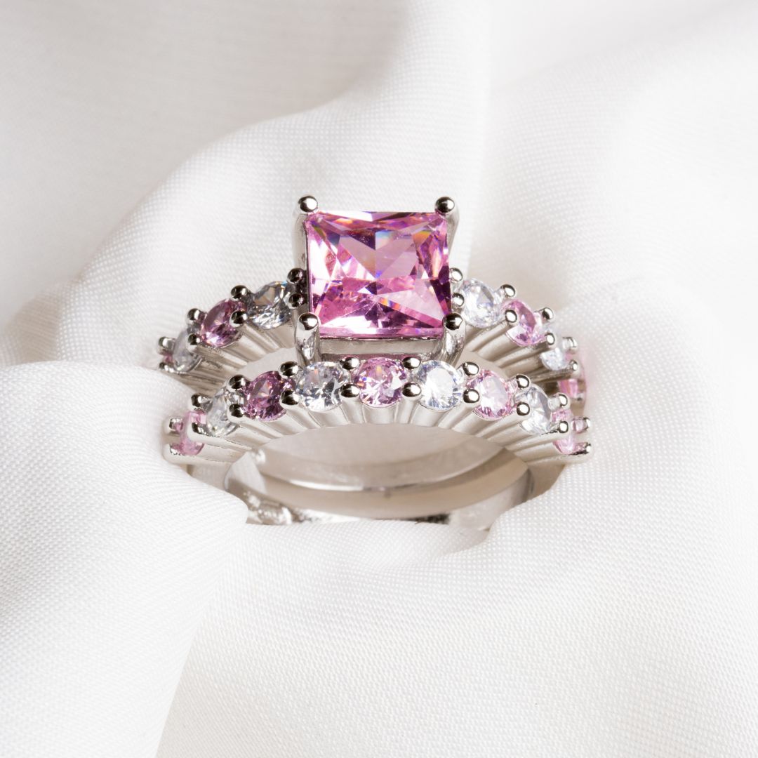 PINK FLAIR RING