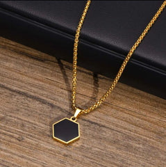 HEXAGRAM PENDANT