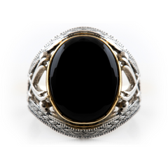 THE “ZULFIQAAR” RING (BLACK)