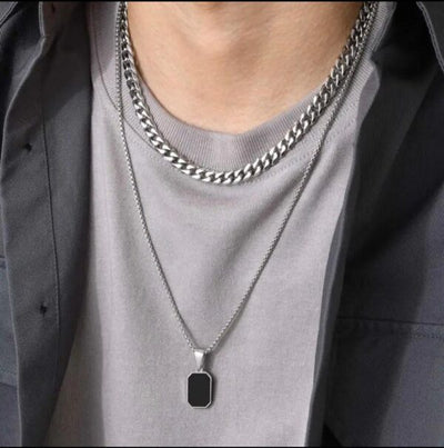 OBLONG PENDANT