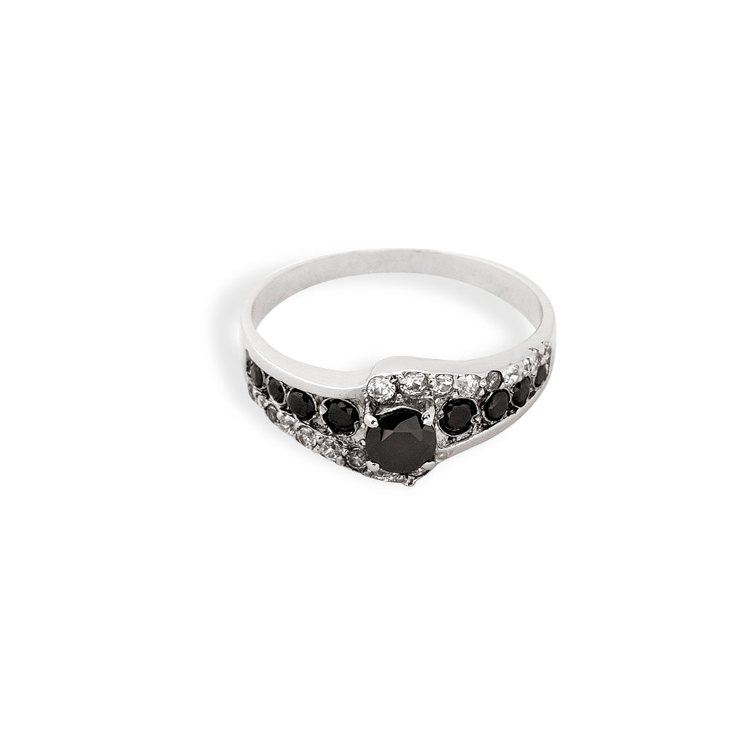 BLACK ICON RING