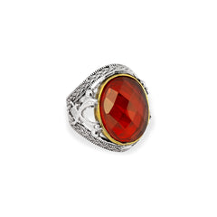 THE “ZULFIQAAR” RING (Red)