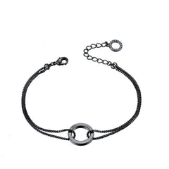 STERLING BLACK BRACELET