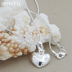 SOLID HEART PENDANT