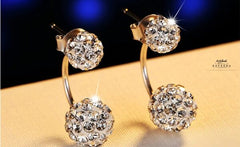 CLASSIC SHAMBALLA ZIRCONIA EARRINGS