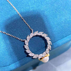 LUXURY HALO PENDANT