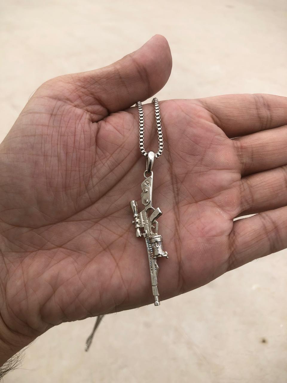 The RIFLE Pendant