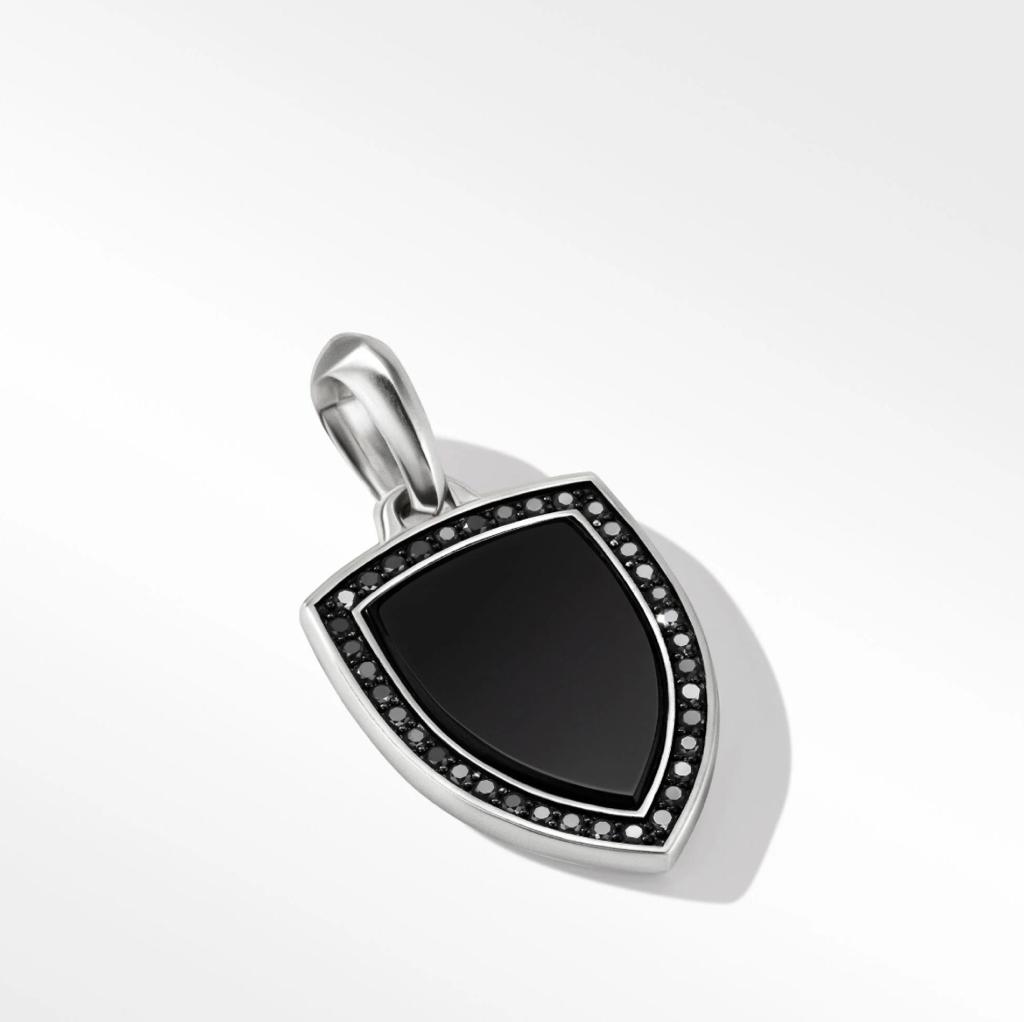 SHIELD AMULET (MALACHITE)